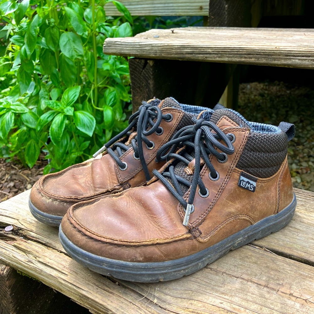 Lems boots, W8 M6.5